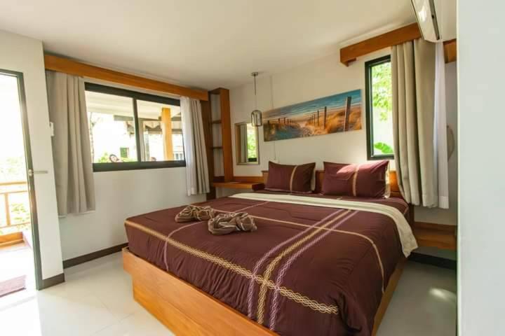 Bang Por Resort Ban Bang Po Exterior foto