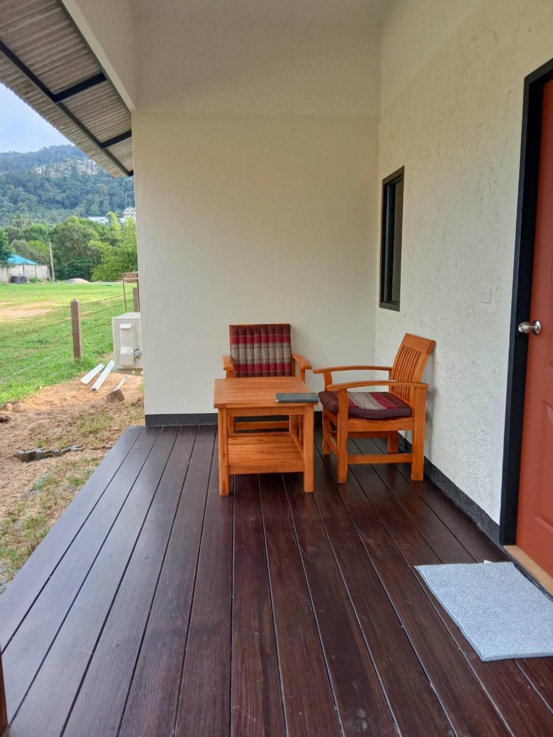 Bang Por Resort Ban Bang Po Exterior foto