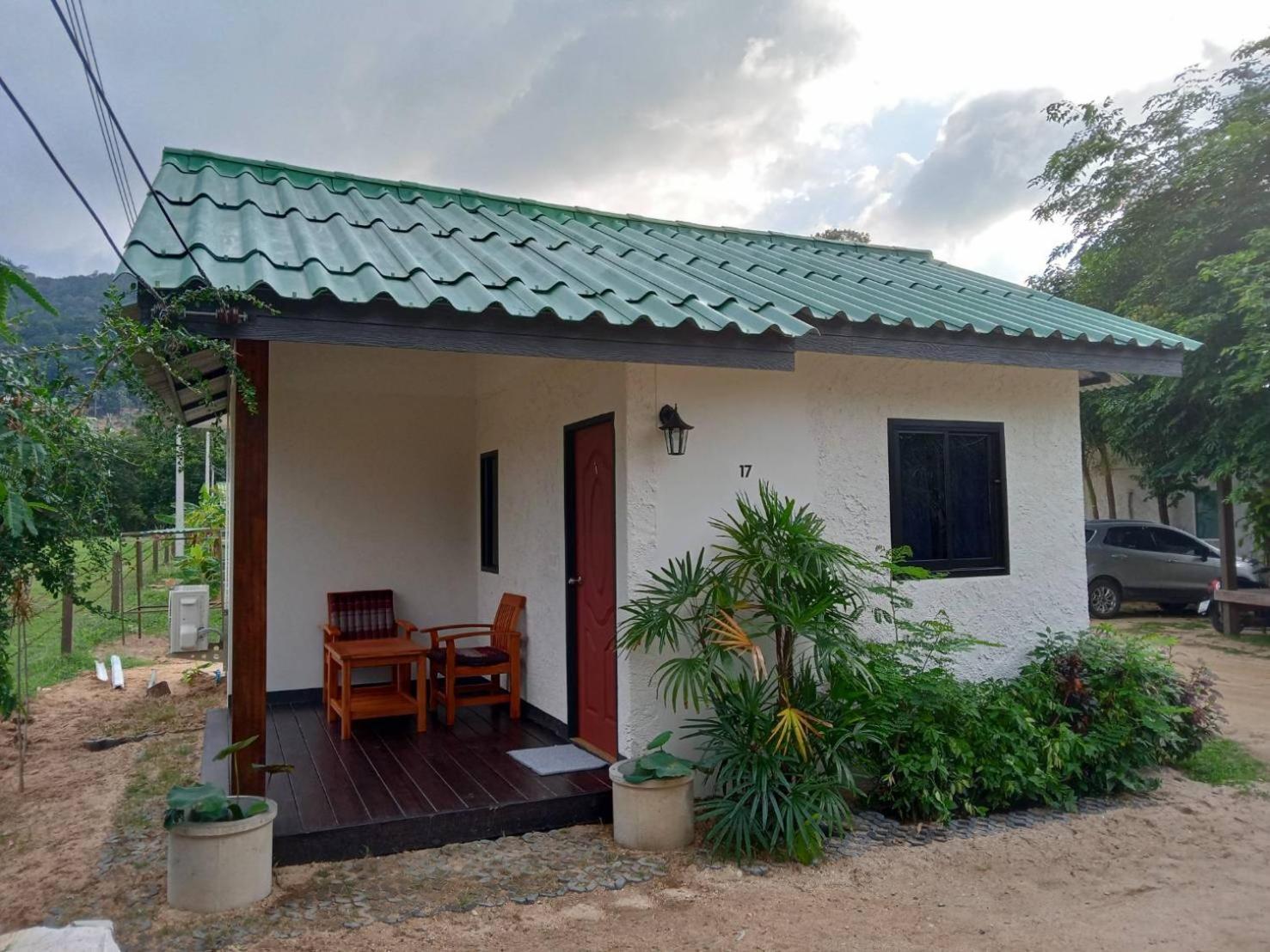 Bang Por Resort Ban Bang Po Exterior foto