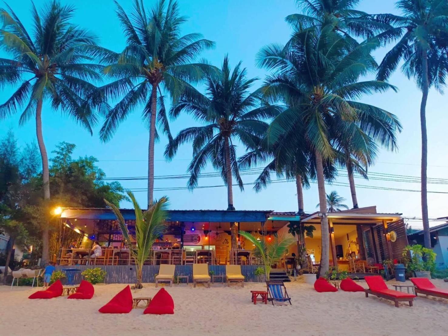 Bang Por Resort Ban Bang Po Exterior foto