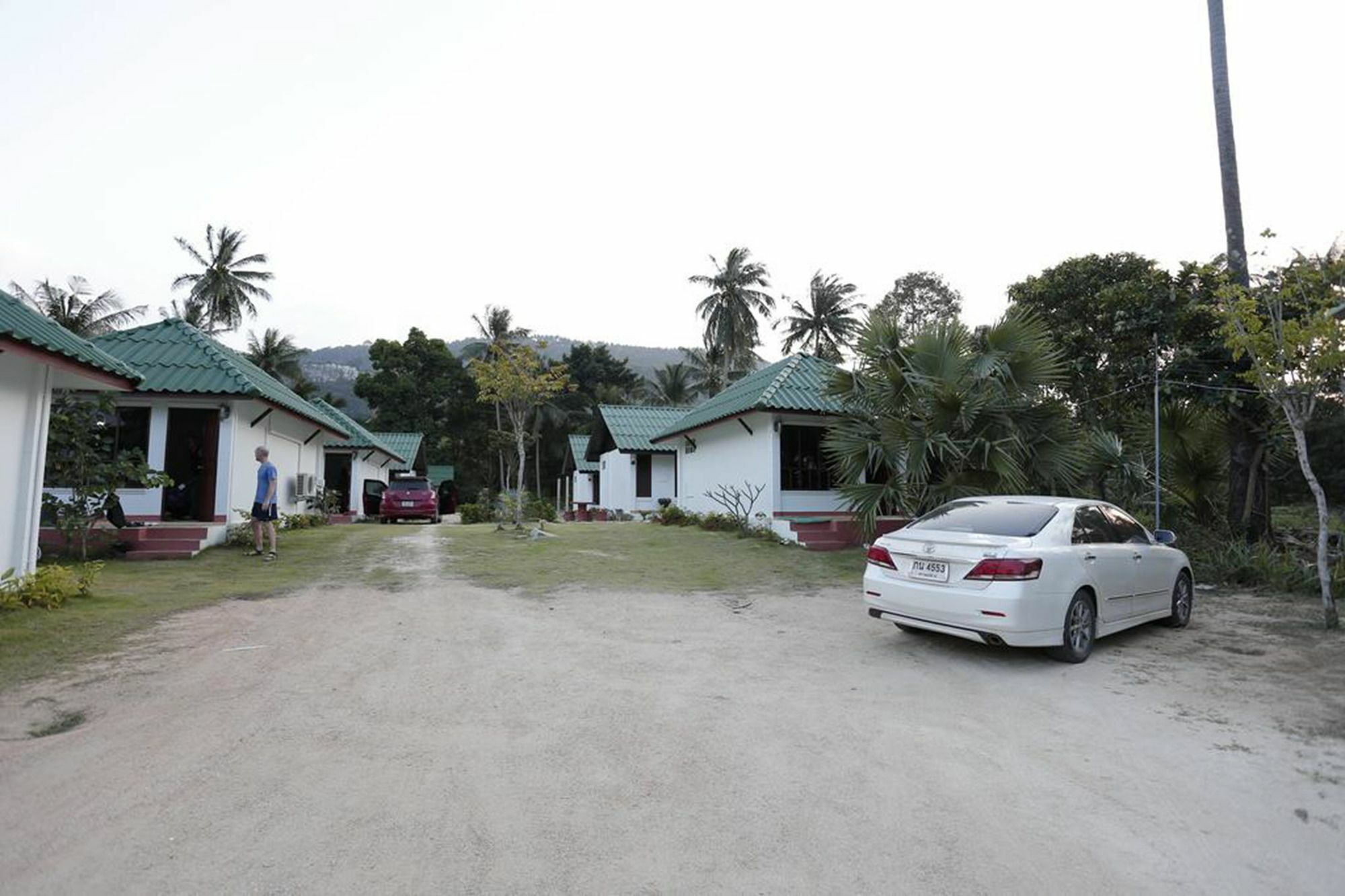 Bang Por Resort Ban Bang Po Exterior foto