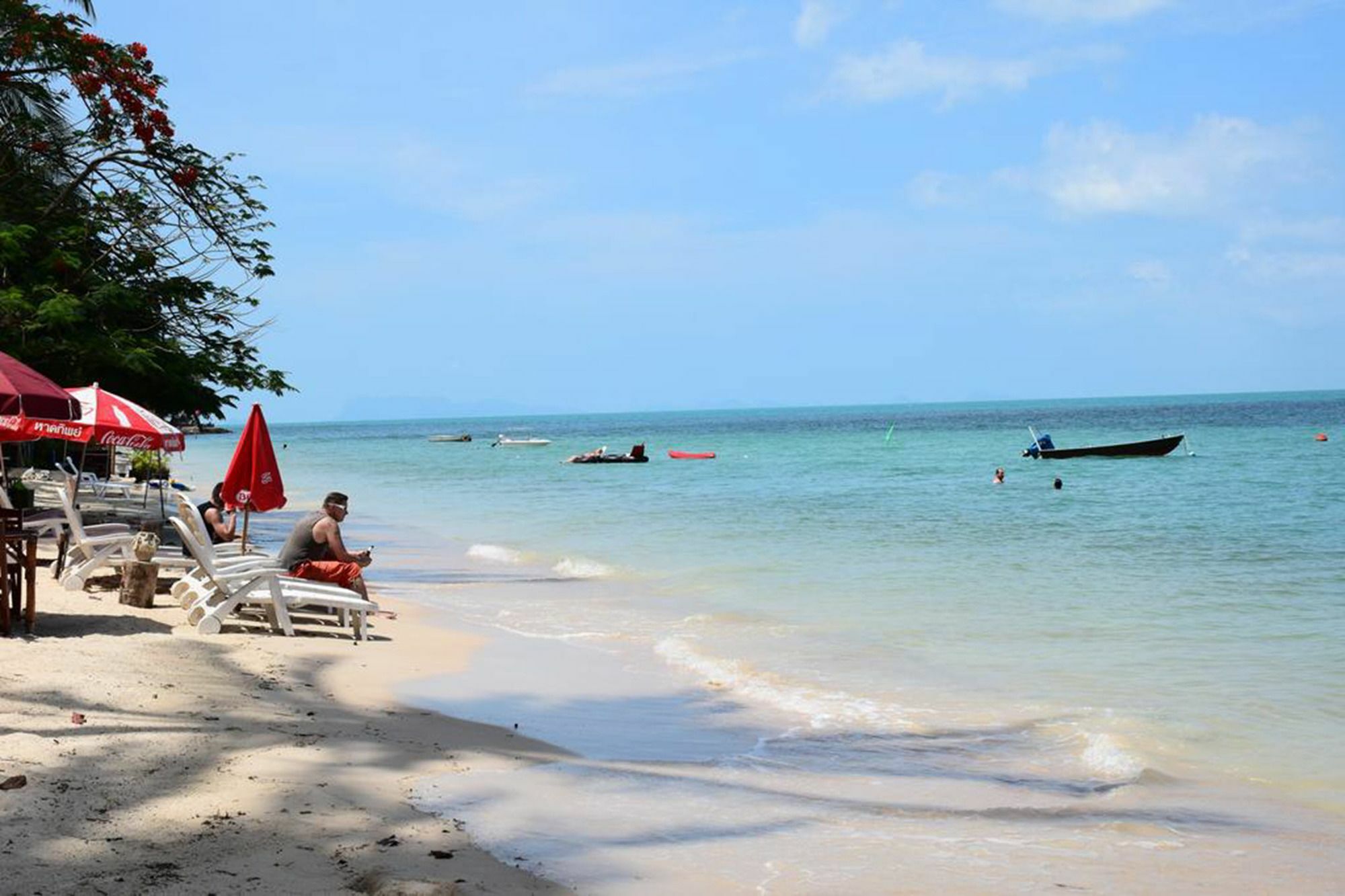Bang Por Resort Ban Bang Po Exterior foto